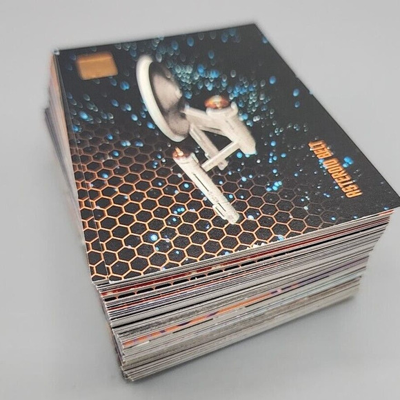 Star Trek 30 Years Phase 3 Complete Base Set 201-300 SkyBox 1996 Trading Cards - Picture 2 of 7